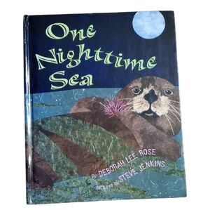 One Nighttime Sea Book by Deborah Lee Rose Hardcover Counting‎ Book